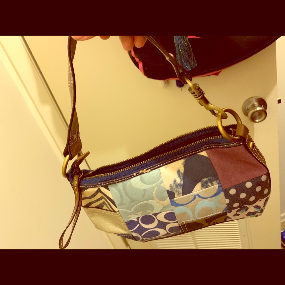 Coach purse used